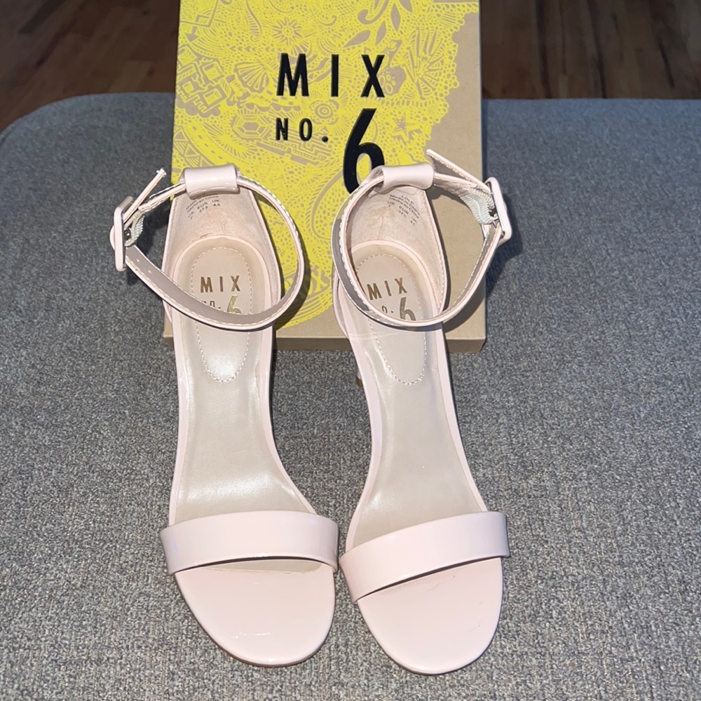Classic Beige Heels